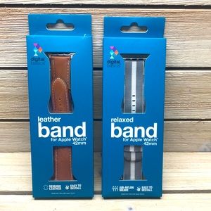 Set/2 Apple Watch Bands 42mm